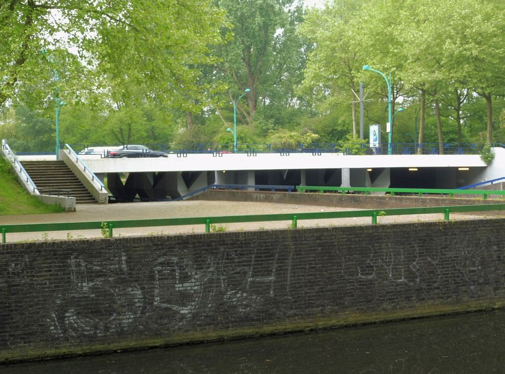 Gwijde van Henegouwenbrug (Brug 805) - Amsterdam