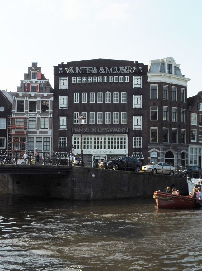 Prinsengracht - Hoek Egelantiersgracht - Amsterdam