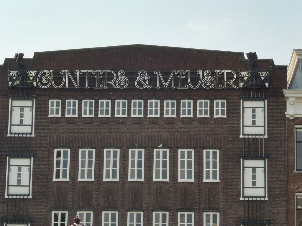 Egelantiersgracht - Gunters en Meuser - Amsterdam
