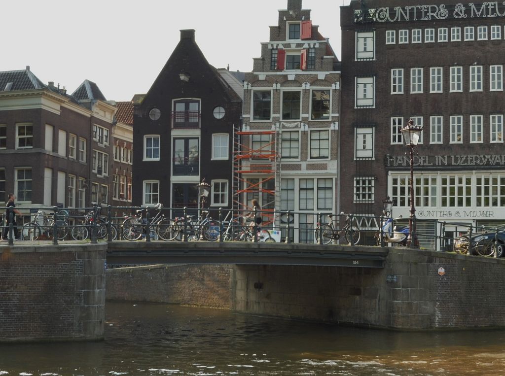 Pansemertbrug  (Brug 124) - Egelantiersgracht - Amsterdam