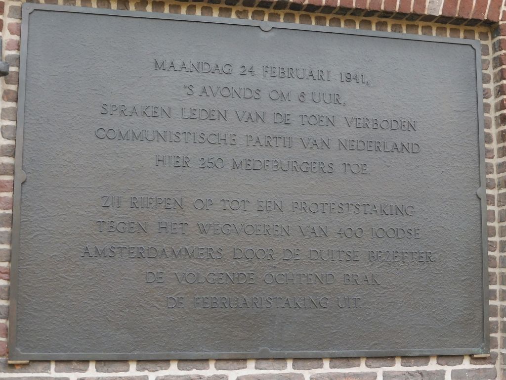 Noorderkerk - Februaristaking Monument - Amsterdam