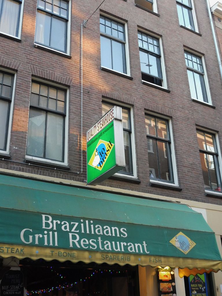 Lange Leidsedwarsstraat - Restaurant Do Brasil - Amsterdam