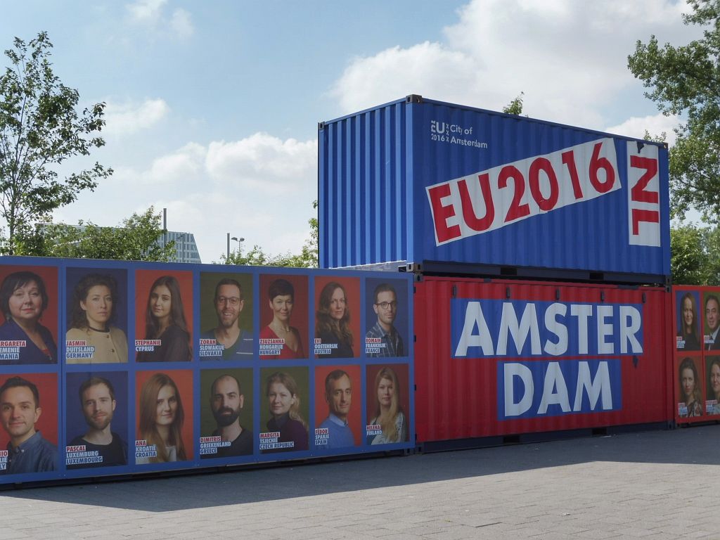 28 Europese Amsterdammers - Amsterdam