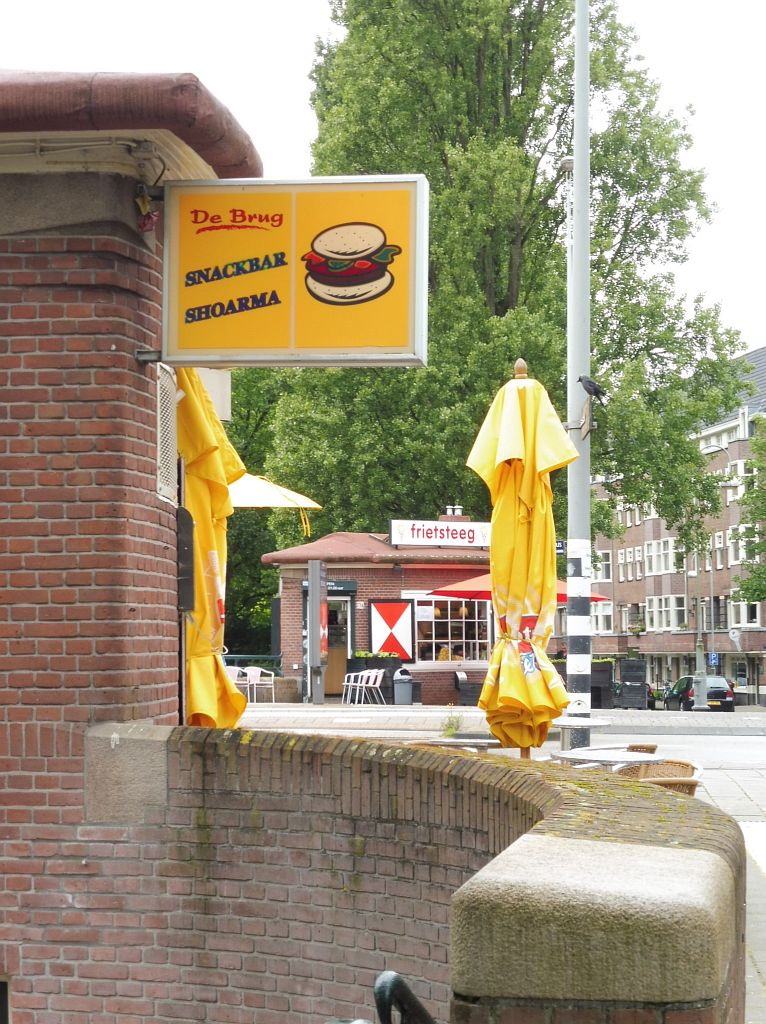 Parnassusbrug (Brug 415) -  De Brug - Amsterdam