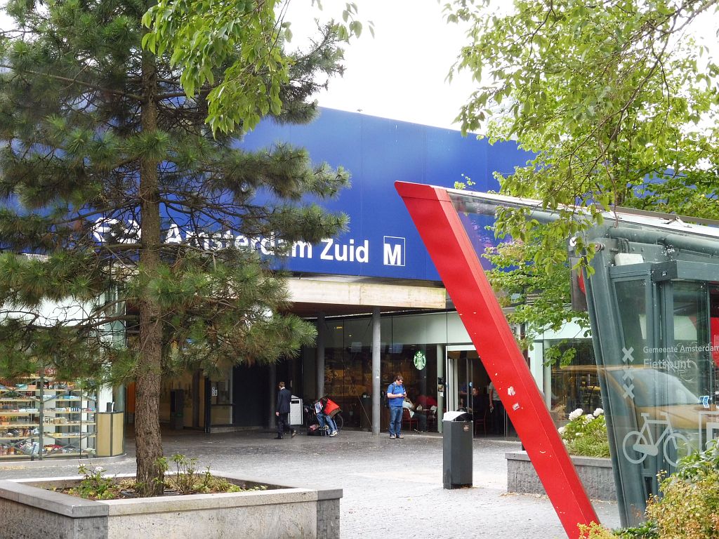 Station Zuid WTC - Amsterdam