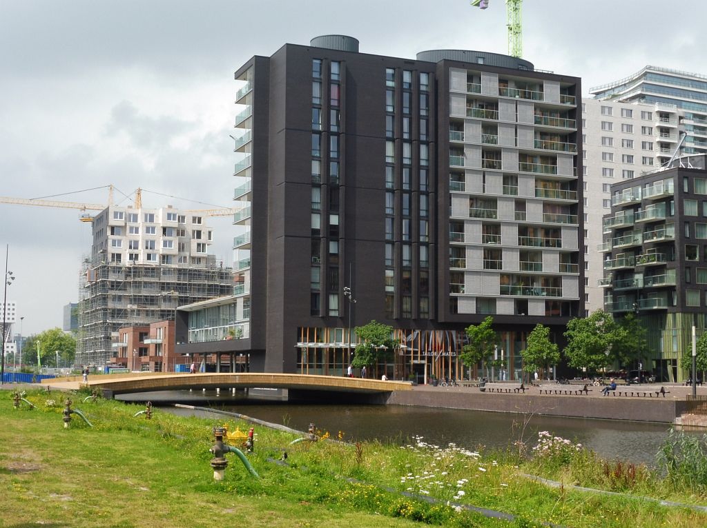 Miles Building - De Boelegracht - Amsterdam