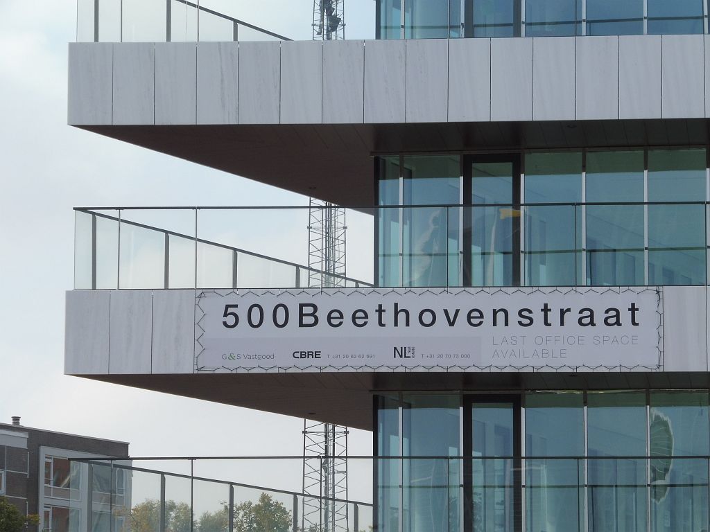 500 Beethovenstraat - Amsterdam