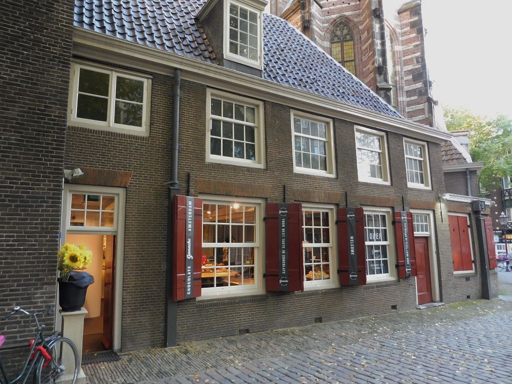 Oudekerksplein - Ganache Chocolade - Amsterdam