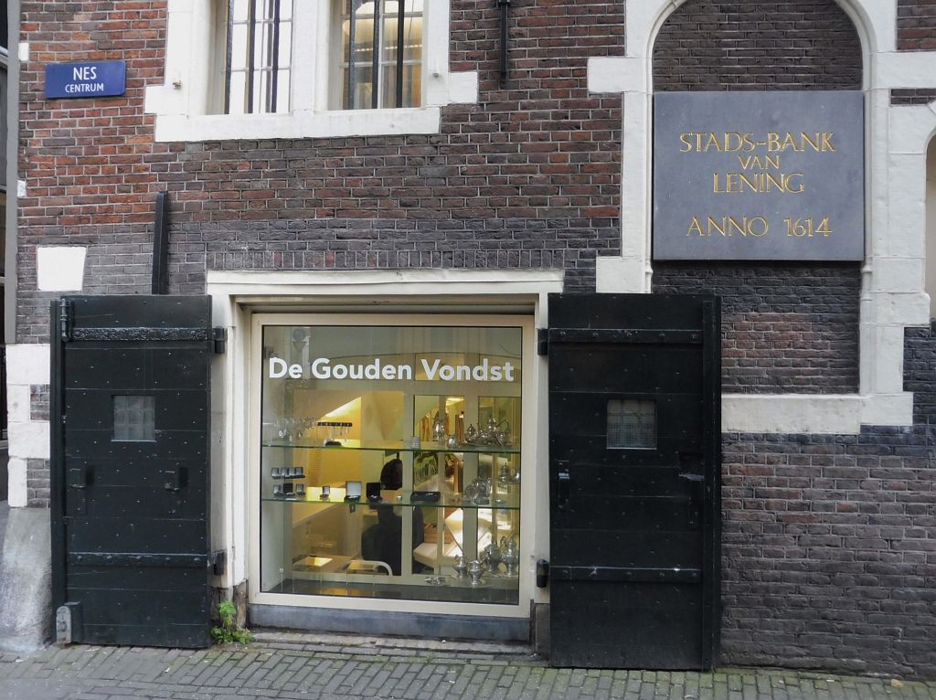 Stads-Bank van Lening - De Gouden Vondst - Amsterdam