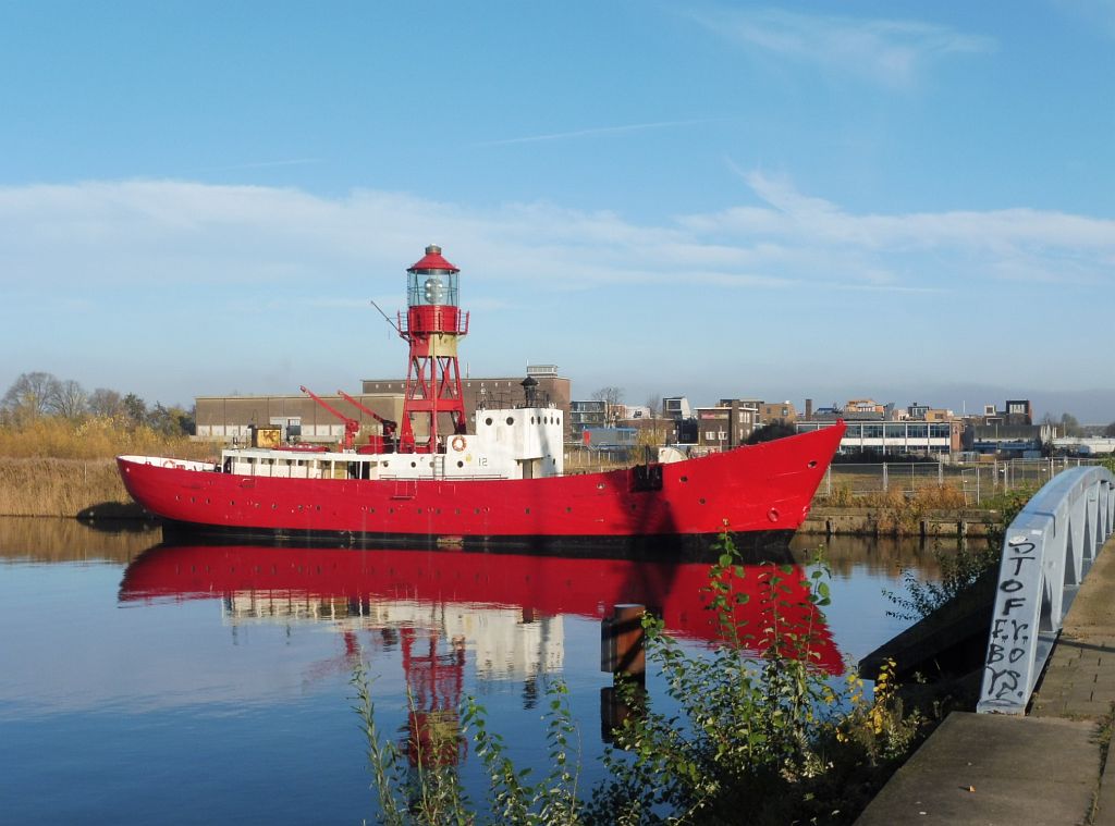 Lichtschip 12 Noord Hinder - Johan van Hasseltkanaal - Amsterdam