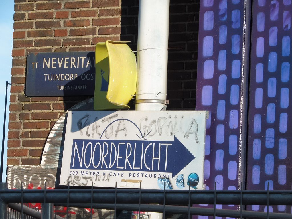 NDSM Werf - Lasloods - Amsterdam