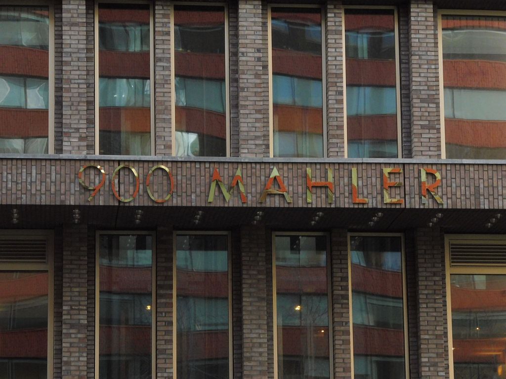 900 Mahler - Amsterdam