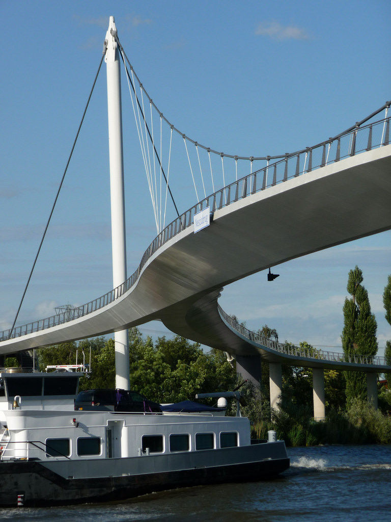 Nesciobrug (Brug 2013) - Amsterdam Rijnkanaal - Amsterdam