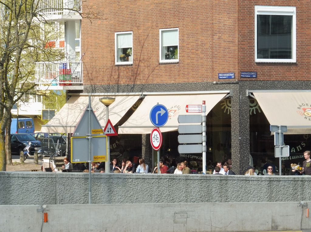Fred Roeskestraat - Bagels & Beans - Amsterdam