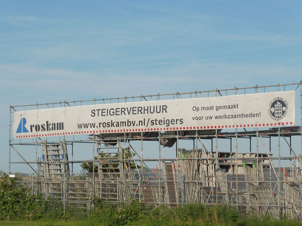 Rijkerstreek - Roskam Steigerverhuur - Amsterdam