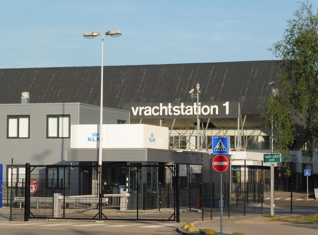 Vrachtstation 1 - Amsterdam
