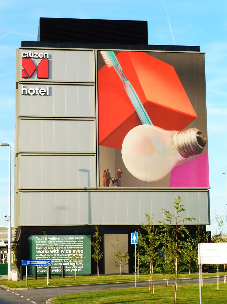 citizenM Hotel - Amsterdam