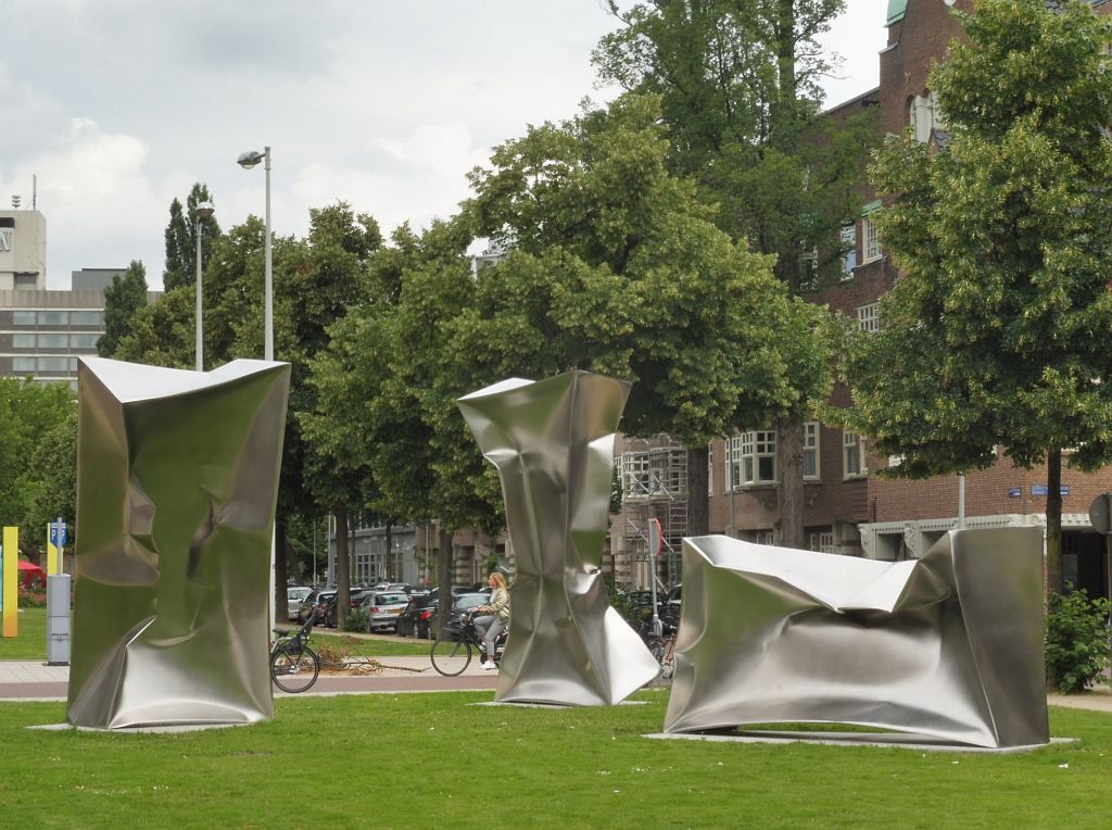 ArtZuid 2017 - Ewerdt Hilgemann - Three of a Kind - Amsterdam