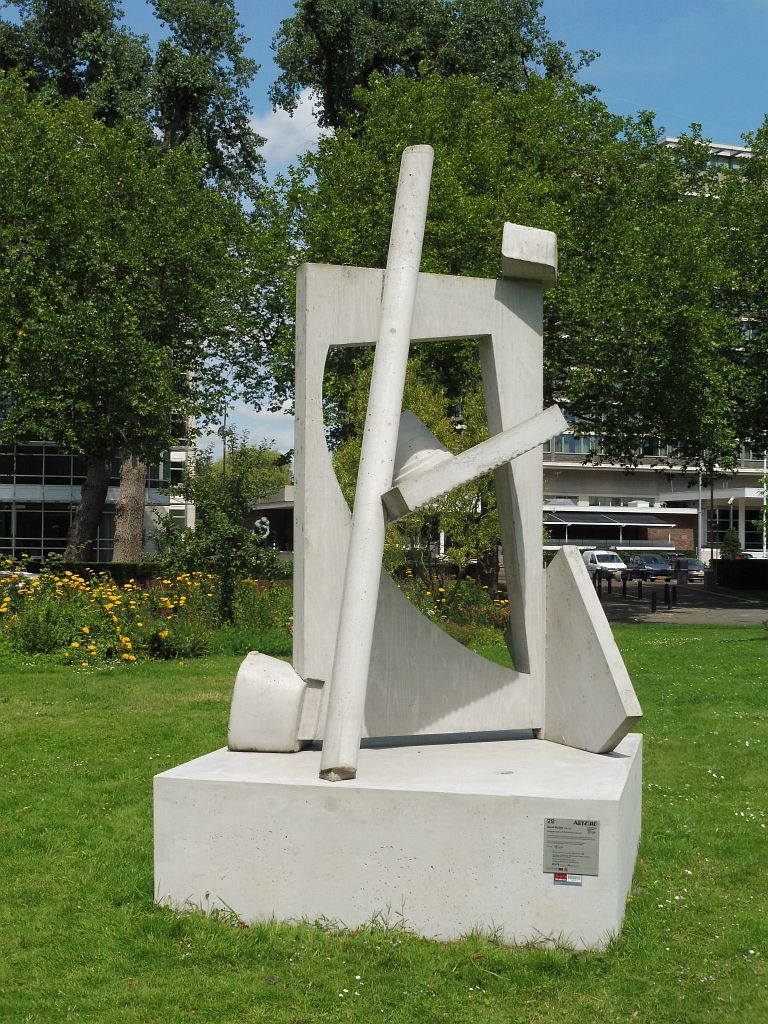 ArtZuid 2017 - Ruud Kuijer - Venstersculptuur II (Tuimelend) - Amsterdam