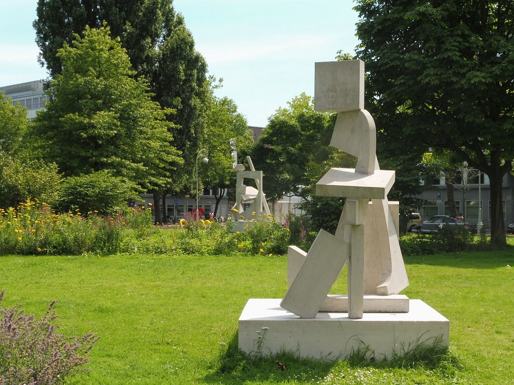 ArtZuid 2017 - Ruud Kuijer - Venstersculptuur IV (Ovaal) - Amsterdam