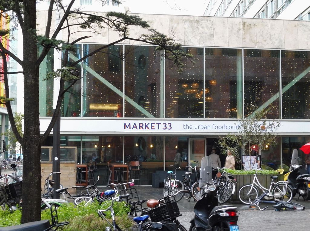 Claude Debussylaan - Market 33 - Amsterdam