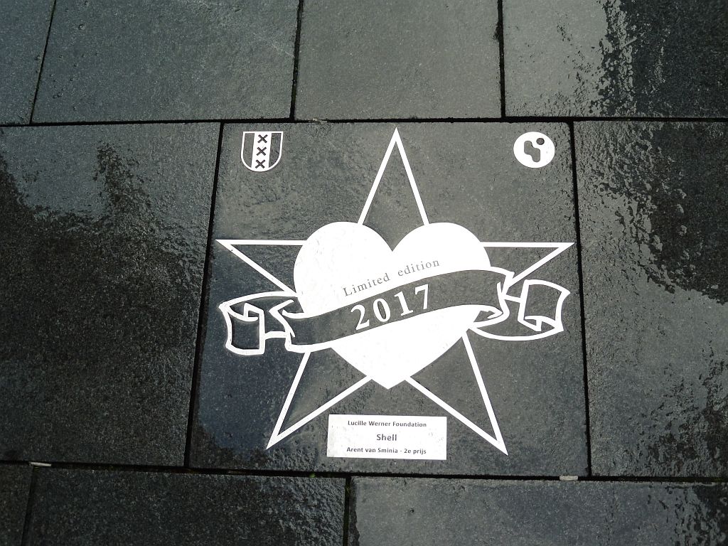 Business Walk of Fame Lucille Werner Foundation - 2017 Shell - Amsterdam
