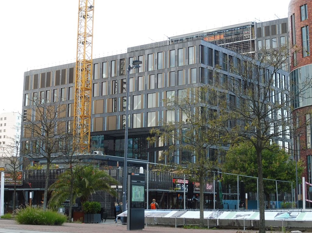 Vrije Universiteit Nieuw Universiteitsgebouw - Nieuwbouw - Amsterdam