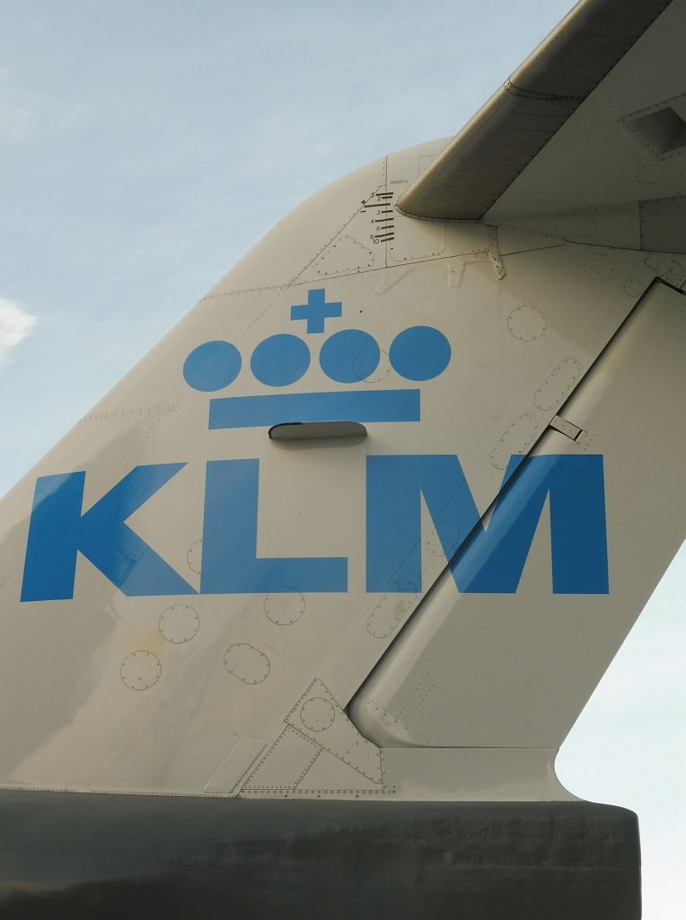 Staartmonument KLM en Fokker Medewerkers - Amsterdam