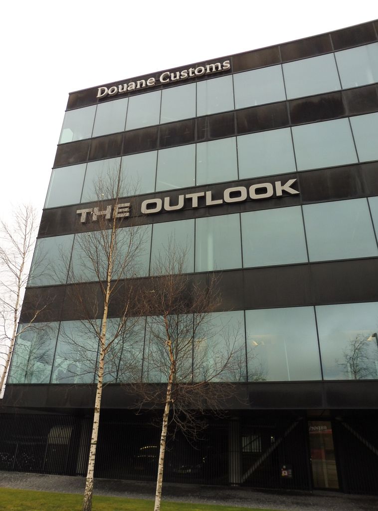 The Outlook - Douane Customs - Amsterdam
