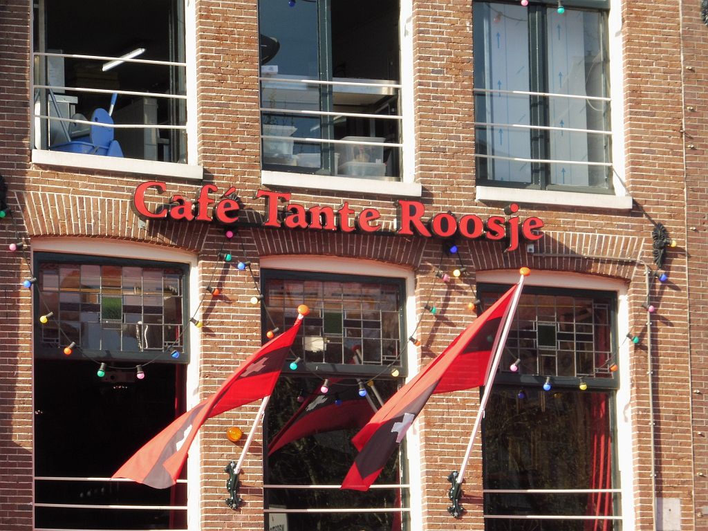 Rembrandtplein - Caf  Tante Roosje - Amsterdam