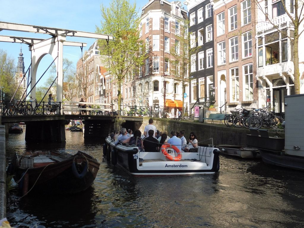 Groenburgwal - Staalmeestersbrug (Brug 227) - Amsterdam