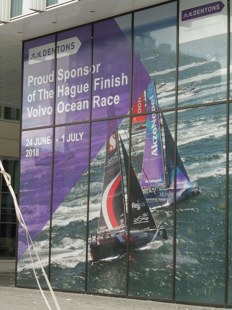 Vinoloy - Dentons Sponsor of the Hague Finish Volvo Ocean Race - Amsterdam