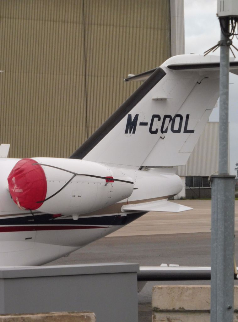Platform Oost - M-COOL Cessna 510 Citation Mustang - Amsterdam