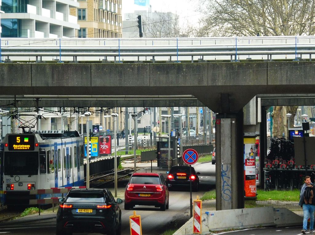 Parnassusweg - Ringweg A10 Zuid - Amsterdam
