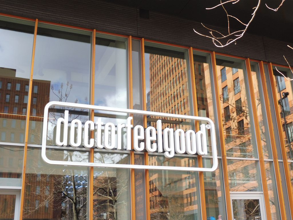 George Gershwinplein - Doctor Feelgood - Amsterdam
