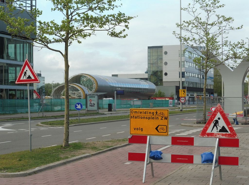 Stationsplein Zuidwest - Amsterdam
