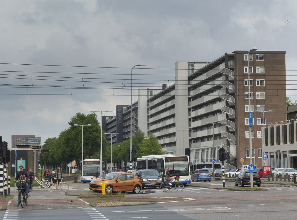 De Boelelaan - Hoek Parnassusweg - Amsterdam