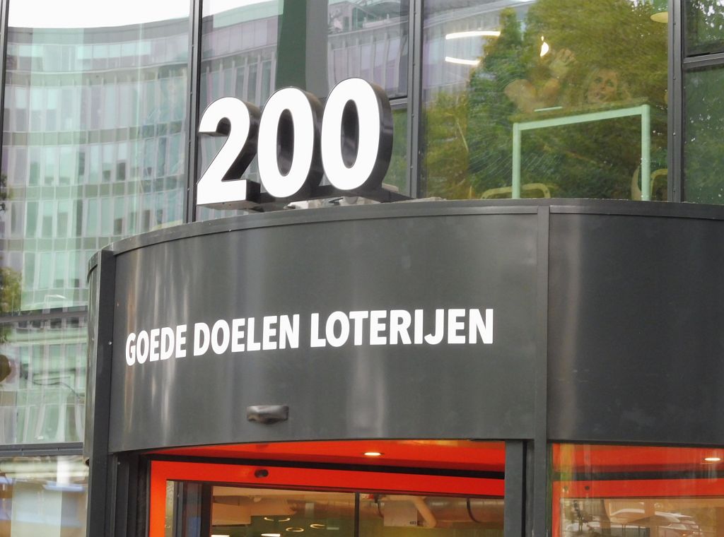 Goede Doelen Loterij Gebouw - Amsterdam