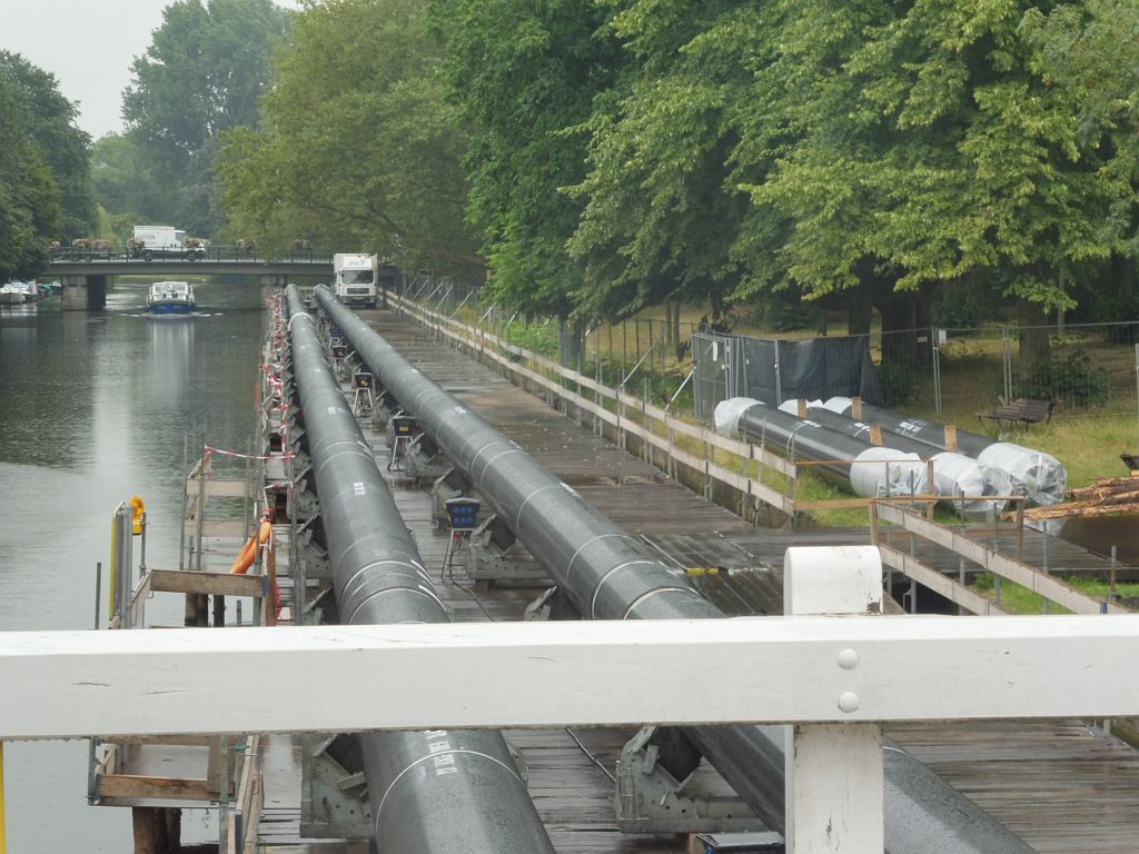 Aanleg Stadswarmte Netwerk - Zuider Amstel Kanaal - Amsterdam
