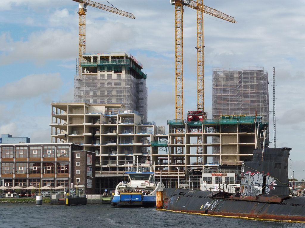 Pontkade Kavel B9 - Nieuwbouw - Amsterdam