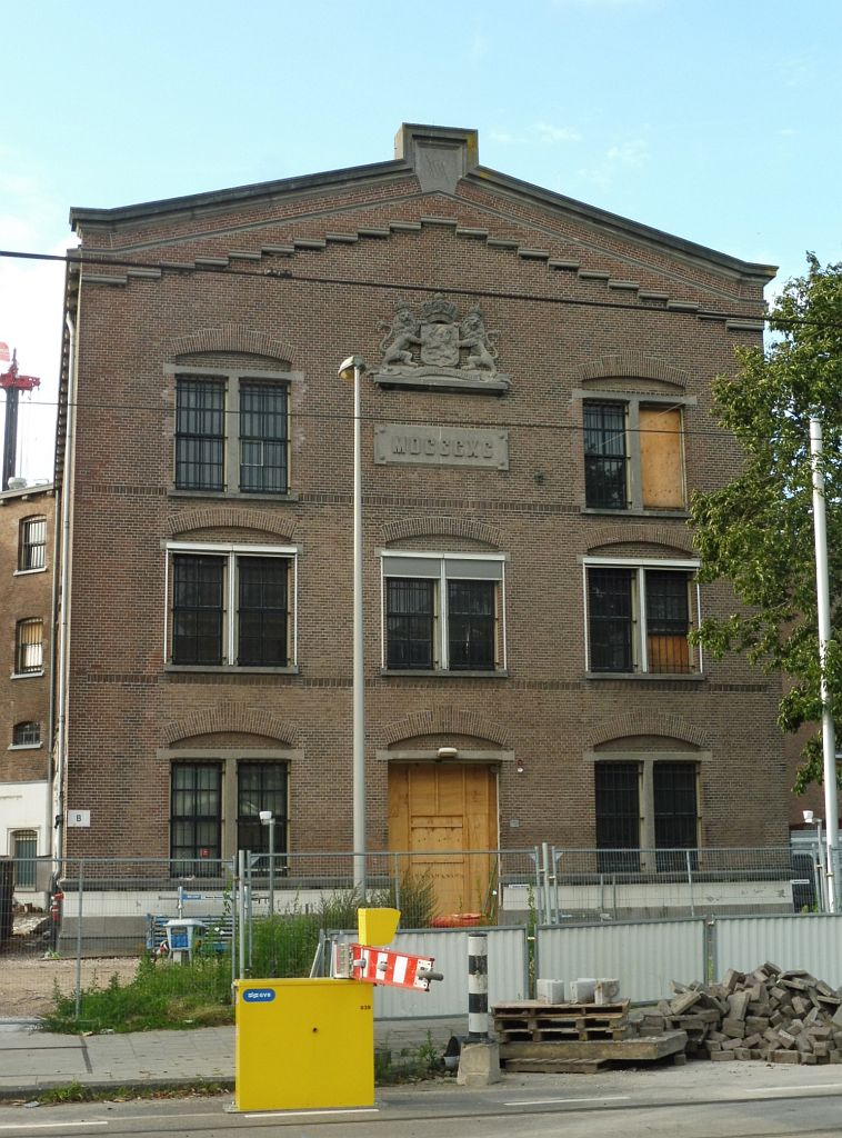 Gevangenis Havenstraat - Sloop - Amsterdam