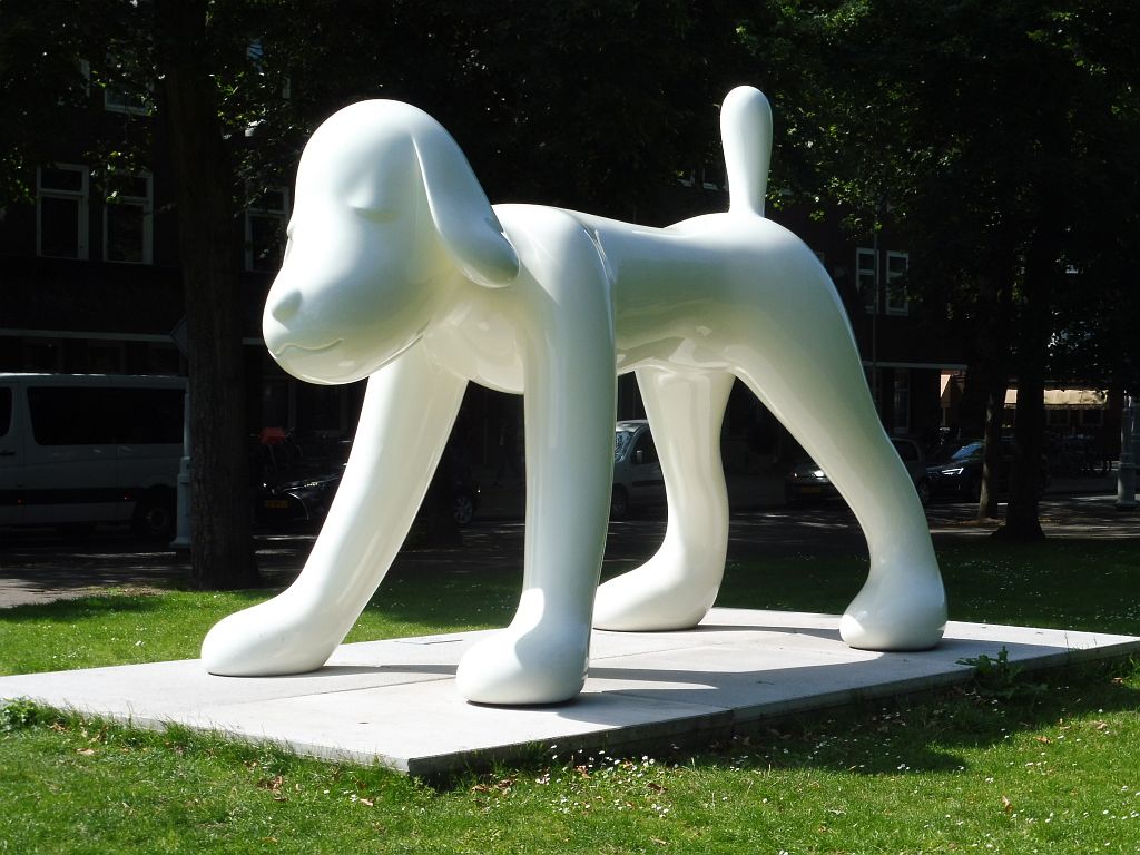 ArtZuid 2019 - Yoshitomo Nara - Your Dog - Amsterdam