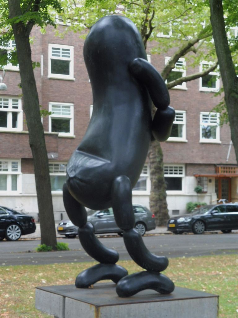 ArtZuid 2019 - Erwin Wurm - Untitled - Amsterdam