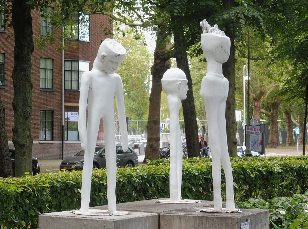 ArtZuid 2019 - Gloria Friedmann - Everyday Robots - Amsterdam