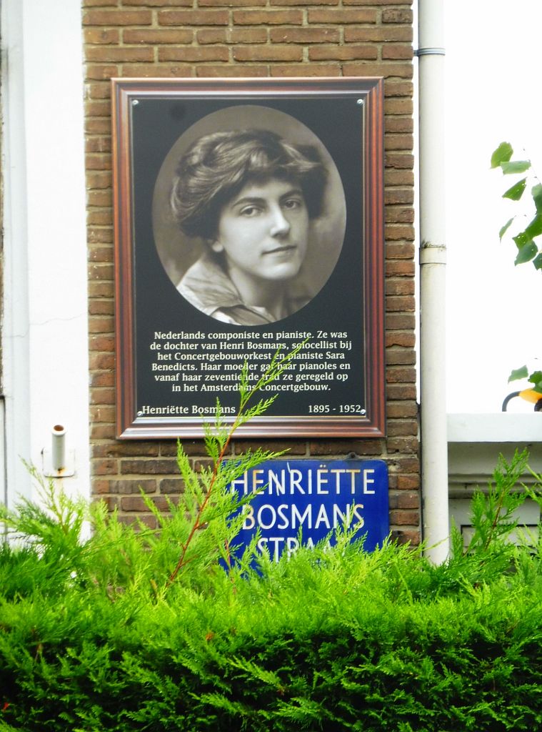 Henriette Bosmansstraat - Amsterdam