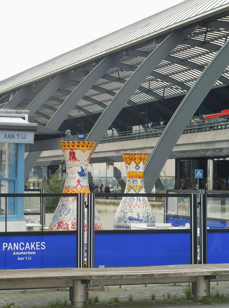 Centraal Station - Pancakes Amsterdam aan 't IJ - Amsterdam