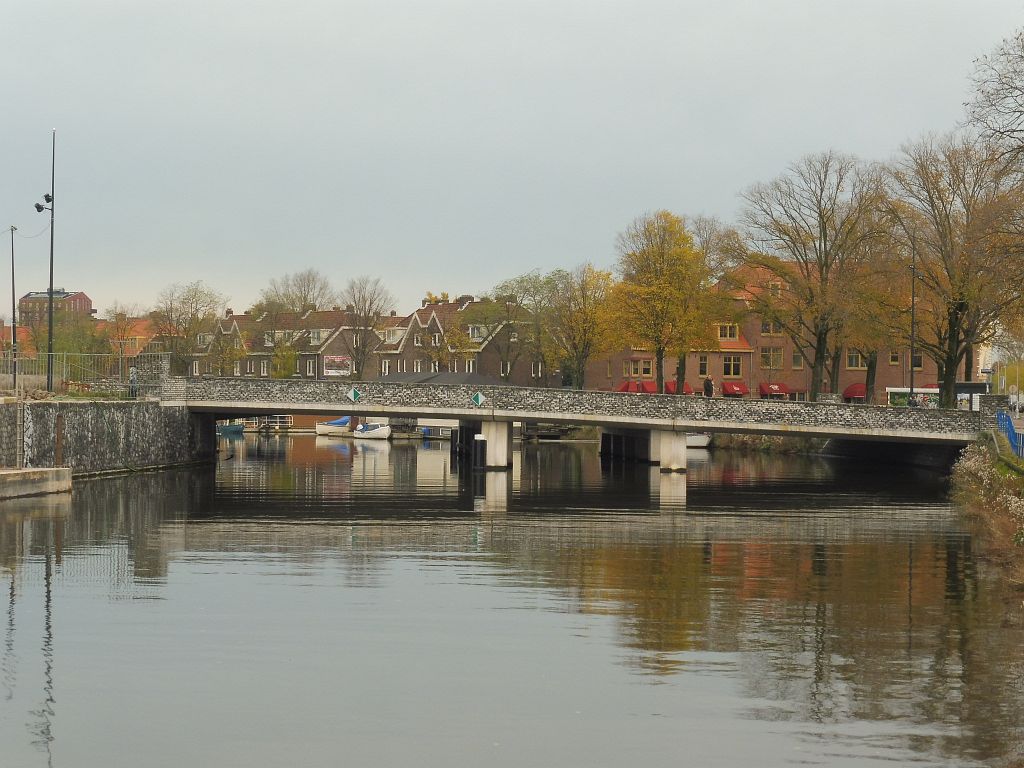 Van der Pekbrug (Brug 995) - Buiksloterkanaal - Amsterdam