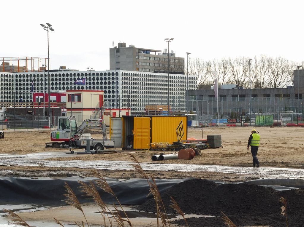 Sportpark Goed Genoeg - AFC - Renovatie - Amsterdam