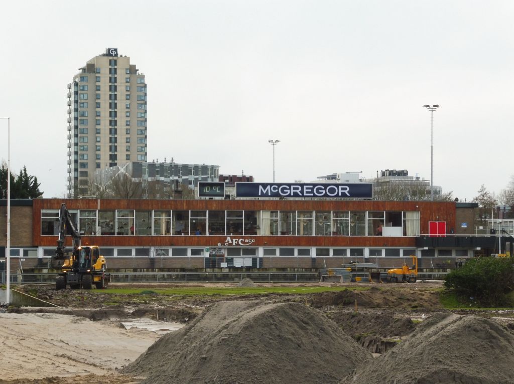 Sportpark Goed Genoeg - AFC - Renovatie - Amsterdam