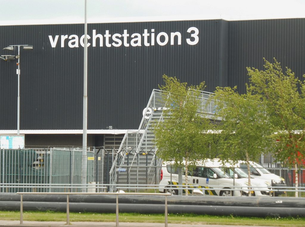 Vrachtstation 3 - Amsterdam